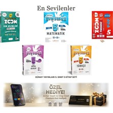 Günay Yayınları 5. Sınıf 5 Kitap Seti (+Seviye Tespit Uygulama Hediyeli)