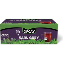 Ofçay Earl Grey Bardak Poşet Siyah Çay 2 G x 100 Adet