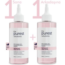The Purest Solutions 1 Sana, 1 Arkadaşına Arındırıcı ve Aydınlatıcı Pha Pembe Tonik