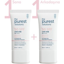 The Purest Solutions 1 Sana, 1 Arkadaşına Blemish Defense Renkli Güneş Koruyucu Krem