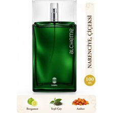 Ajmal Alcheme Edp Unisex Parfüm 100 ml | Narenciyeli ve Çiçeksi | Bergamot, Yeşil Çay, Iris, Amber