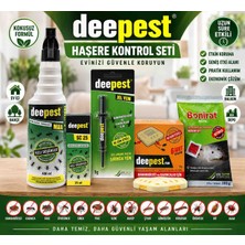 Deepest Böcek Sinek Kemirgen Sürüngen 5'li Haşere Kontrol Seti