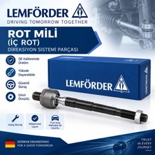 LEMFORDER Lemförder Seat Ibiza V (6j/6p) 1.2 2008 → 2015 Rot Mili Iç Rot