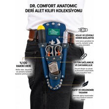 Dr.Comfort Dr. Comfort 520  Hakiki Deri Bel Çantası – Kemer Askılı El Aletleri Takım Çantası