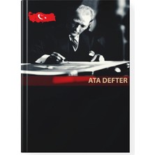 Halk Kitabevi Ata Defter (Ciltli)