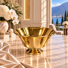 Rova Tr Lotus Serisi Ayaklı Meyvelik ve Servis Kasesi 1500 ml