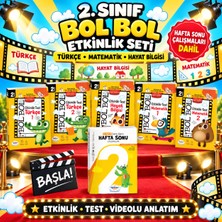 Öğretmen Evde Yayınları Öğretmen Evde 2. Sınıf Süper 6’lı Set – Yayınları (2026-2027)