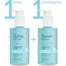 The Purest Solutions 1 Sana, 1 Arkadaşına Hyalüronik Asit Yüz Temizleme Jeli