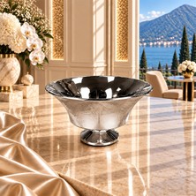 Rova Tr Lotus Serisi Ayaklı Meyvelik ve Servis Kasesi 1500 ml