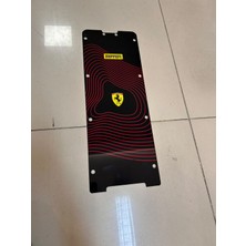 Bisiklet Dünyam Onvo OV-012 ve St-08 Uyumlu Deck - Vida Delikli Tabanlık 2.8mm Ferrari