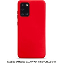 Mtl Samsung Galaxy A31 Uyumlu Kamera Korumalı Darbeye Dayanıklı Renk Atmayan Fab Silikon Kılıf