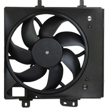İTHAL Peugeot Citroen Radyatör Fan Motoru Davlumbazlı 207 208 301 2008 C2 C3 C4