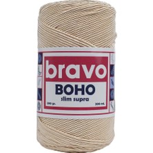 Bravo Boho Slim Supra Krem 030