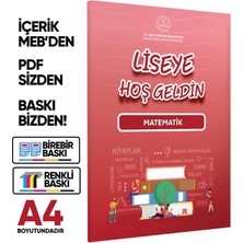 Karakutu Yayınları 2027 Mebi 10.sınıf Maarif Modeli Yeni Müfredat Liseye Hoşgeldin Matematik Kitabı Baskı Ücreti