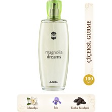 Ajmal Magnolia Dreams Edp Kadın Parfüm 100 ml | Çiçeksi Gourmand | Çarkıfelek Meyvesi, Manolya, Iris, Tonka Fasulyesi