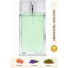 Ajmal Chemystery Edp Erkek Parfüm 90 ml | Aromatik ve Odunsu | Greyfurt, Kakule, Lavanta, Vetiver