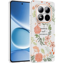 Cepustik Telefon Aksesuarları Redmi Note 15 Pro 4g Kılıf Kamera Korumalı Desenli Klip Kılıf Beautiful
