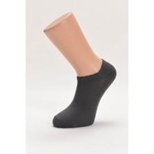 Dore Erkek Naturel Fiber Sneaker Çorap - Antrasit