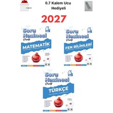 Nartest 6.sınıf Prestij Matematik, Fen Bilimleri ve Türkçe Soru Hazinesi + 0.7 Kalem Ucu
