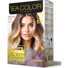 Sea Color Ombre Saç Cilası 10.21B -Parlak Bej/glossy Beige