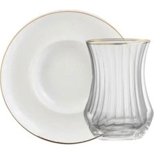 Sandro Moreno 1898 Line Gold Optik 12 Parça Çay Takımı 153AR263761
