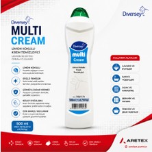 Multi Cream Limon Kokulu Krem Temizleyici 0,750 kg 1 Diversey Multi Cream Limon Kokulu Krem Temizleyici 0,750 kg