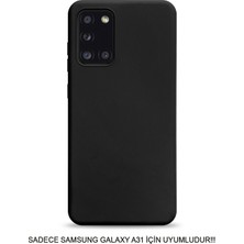 Mtl Samsung Galaxy A31 Uyumlu Kamera Korumalı Darbeye Dayanıklı Renk Atmayan Fab Silikon Kılıf
