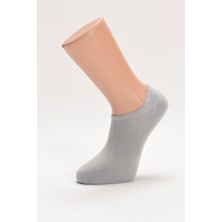 Dore Erkek Naturel Fiber Sneaker Çorap - Gri