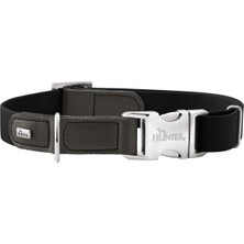 Hunter Köpek Boyun Tasması Wolmar Alu-Strong Siyah Gri 40-55/l