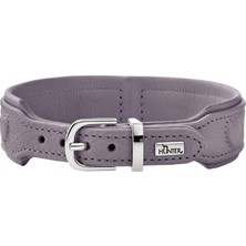 Hunter Köpek Boyun Tasması Soho x Love Gri Xs-S
