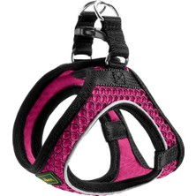 Hunter Köpek Göğüs Tasması Hilo Comfort Pembe Siyah S