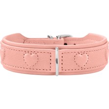Hunter Köpek Boyun Tasması Soho x Love Pembe S