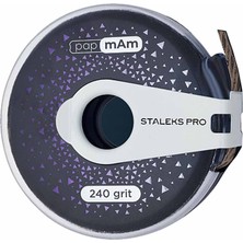 Staleks ATCLUX-240 Grit Giydirmeli Papman Zımpara (8m)