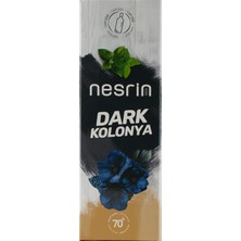 Nesrin 250 ml Cam Şişe Kolonya Dark Kolonyası