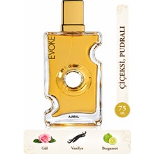 Ajmal Evoke For Her Edp Kadın Parfüm 75 ml | Çiçeksi ve Vanilyalı | Bergamot, Gül, Yasemin, Vanilya