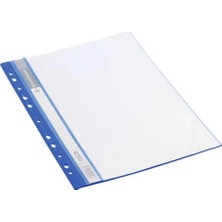Bigpoint BP217-35 Klasör Için Sunum Dosyasi 20 Yaprak Mavi