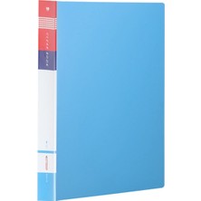 Bigpoint BP207-35 Sunum Dosyası 100 Yaprak Mavi