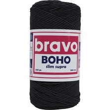 Bravo Boho Slim Supra Siyah 270