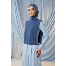 Aishas Design Penye Bone Boyunluk Takım,dk-2
