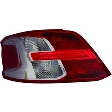 İTHAL Peugeot 301 Stop Lambası Sol Duysuz 2013-2017