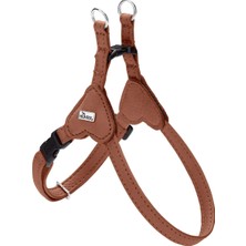 Hunter Köpek Göğüs Tasması Harness Soho Mini Taba 30-39/xs