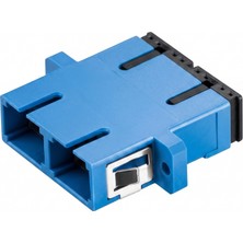 Nets Shop Nets Dne-Asc-Smd Sc Tip Single Mode Duplex Fiber Optik Adaptör (SM)-(20ADET)