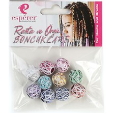 Akıllı Bayi Rasta ve Örgü Boncuğu - OB11