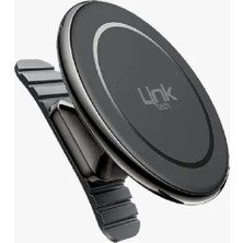 LinkTech H892 Premium (Konsola Uyumlu) Manyetik Vantuzlu Telefon Tutucu