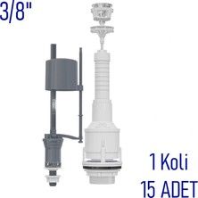 Mega Basmalı Iç Takım (Alttan Giriş) 3/8, Plastik, 1 Koli 15 Adet