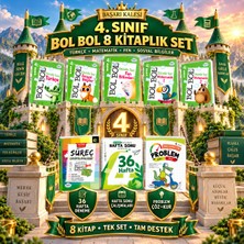 Öğretmen Evde Yayınları Öğretmen Evde 4. Sınıf Süper Ideal Set – 8 Parça – Yayınları (2026-2027)