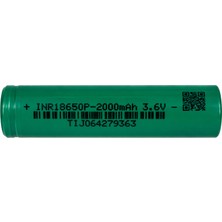 Home 2000 Mah Matkap Pili 3.6V 18.650P 10C