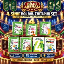 Öğretmen Evde Yayınları Öğretmen Evde 4. Sınıf Süper Ekonomik Set – 7 Parça – Yayınları (2026-2027)