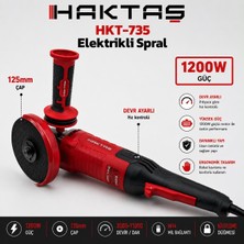 Haktaş Elektrikli Spral HB-HKT-735