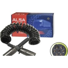 Alsa N Tipi 7'li Dorse Elektrik Kablosu 24V 4,5 Metre 05RF0103N45